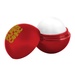 Metallic Finish Round Lip Balm
