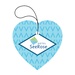 Tek-Scents Heart Shape Air Freshener