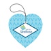 Tek-Scents Heart Shape Air Freshener