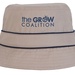 Cotton Bucket Hat with Trim
