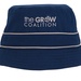Cotton Bucket Hat with Trim