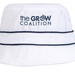 Cotton Bucket Hat with Trim