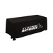 6' Value Lite Table Throw (White Imprint, 1 Location)