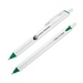 Allen White Barrel Pen