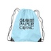 Drawstring Bag with Trim
