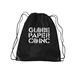 Drawstring Bag with Trim