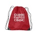 Drawstring Bag with Trim