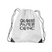 Drawstring Bag with Trim