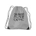 Drawstring Bag with Trim