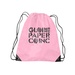 Drawstring Bag with Trim