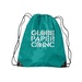 Drawstring Bag with Trim