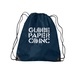 Drawstring Bag with Trim