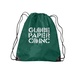 Drawstring Bag with Trim