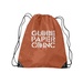 Drawstring Bag with Trim