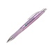 Gyro White Accent Promotional Pen