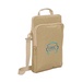 Vertical Recycled Messenger Bag
