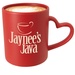 12 oz. Custom Heart Mug