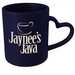 12 oz. Custom Heart Mug