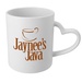 12 oz. Custom Heart Mug