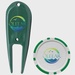 Classic 2-Ball Par Pack with Tees, Tool & Poker Chip
