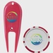 Classic 2-Ball Par Pack with Tees, Tool & Poker Chip