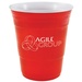 16 oz. Uno Cup With White Lid