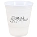 16 oz. Uno Cup With White Lid