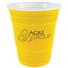 16 oz. Uno Cup With White Lid