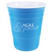 16 oz. Uno Cup With White Lid