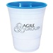16 oz. Uno Cup With White Lid