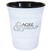 16 oz. Uno Cup With White Lid