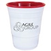 16 oz. Uno Cup With White Lid