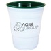 16 oz. Uno Cup With White Lid