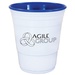 16 oz. Uno Cup With White Lid