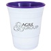 16 oz. Uno Cup With White Lid