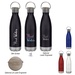 16 Oz. Swiggy Stainless Steel Bottle With Bamboo Lid