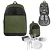 Lakeside Picnic Set Cooler Backpack
