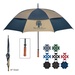 68" Arc Vented Windproof Umbrella