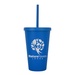 16 oz. Newport Wheat Travel Tumbler