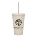 16 oz. Newport Wheat Travel Tumbler