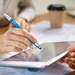Celena Lighted Tip Soft Touch Stylus Pen