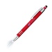 Celena Lighted Tip Soft Touch Stylus Pen - Full Color Imprint