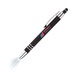 Celena Lighted Tip Soft Touch Stylus Pen - Full Color Imprint