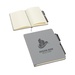 Quorum Soft Touch Journal with Matching Color Gel Pen