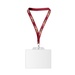 USA Made Dye-Sub Lanyard with Badge Holder