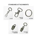 USA Made Dye-Sub Lanyard with Badge Holder