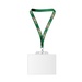 USA Made Dye-Sub Lanyard with Badge Holder