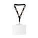 USA Made Dye-Sub Lanyard with Badge Holder