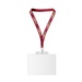USA Made Dye-Sub Lanyard with Badge Holder
