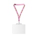 USA Made Dye-Sub Lanyard with Badge Holder